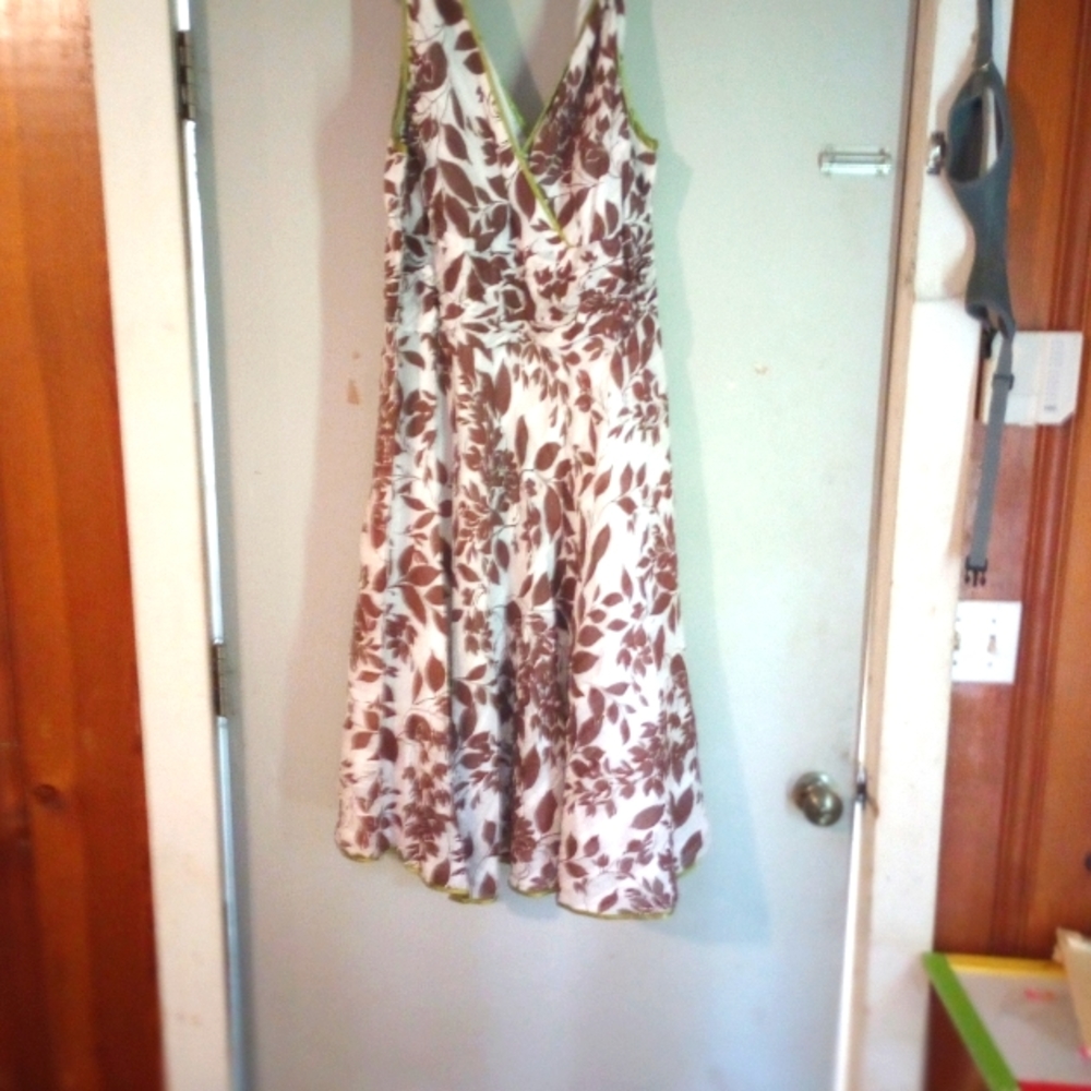 Beautiful summer women's summer dress